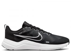 נעלי סניקרס נייק לגברים Nike DOWNSHIFTER 12 - שחור/לבן