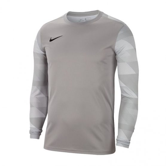 חולצת טי שירט ארוכות נייק לגברים Nike  Dry Park IV - אפורכסף