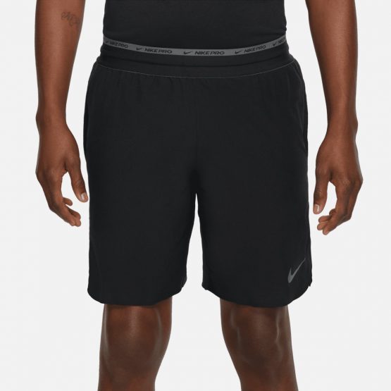 מכנס ברמודה נייק לגברים Nike Pro Drifit Flex Rep - שחור