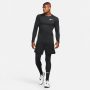 מכנס ספורט נייק לגברים Nike Pro Warm - שחור