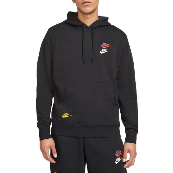 סווטשירט נייק לגברים Nike Sportswear Essentials - שחור