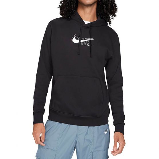סווטשירט נייק לגברים Nike Sportswear Hoodie - שחור