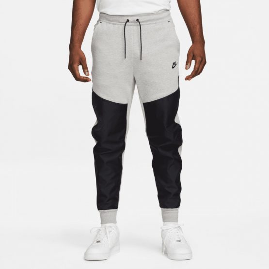 מכנסיים ארוכים נייק לגברים Nike Sportswear Tech Fleece - אפור