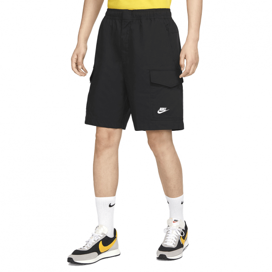 מכנס ספורט נייק לגברים Nike Unlined Utility Shorts - שחור