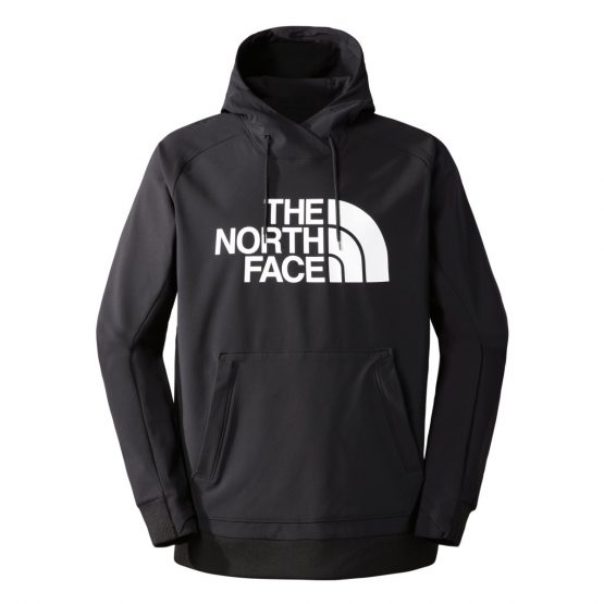 סווטשירט דה נורת פיס לגברים The North Face Tekno Logo Hoodie - שחור