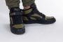 נעלי סניקרס פומה לגברים PUMA Rebound Mid Strap Wtr - שחור/ירוק