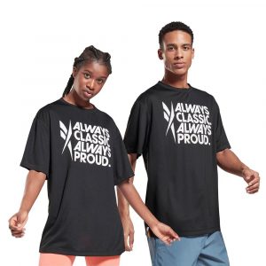 חולצת טי שירט ריבוק לגברים Reebok Tech Style Pride - שחור
