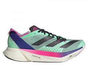 נעלי ריצה אדידס לגברים Adidas Adizero Adios Pro 3 - צבעוני/כחול