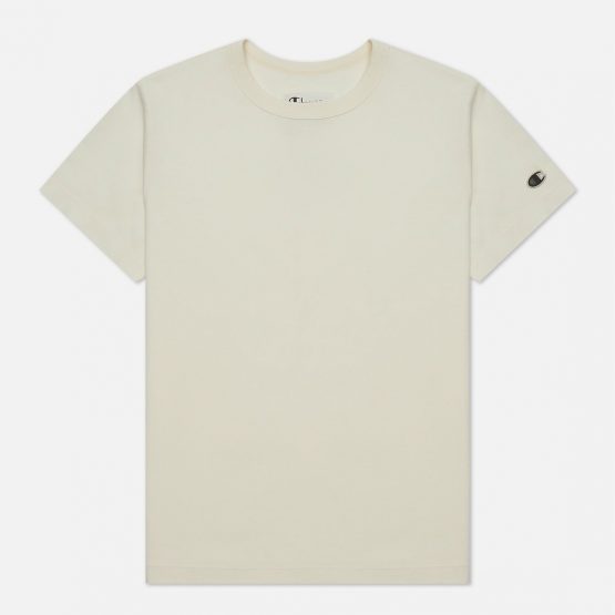 חולצת טי שירט צ'מפיון לנשים Champion Crewneck Tshirt - לבן