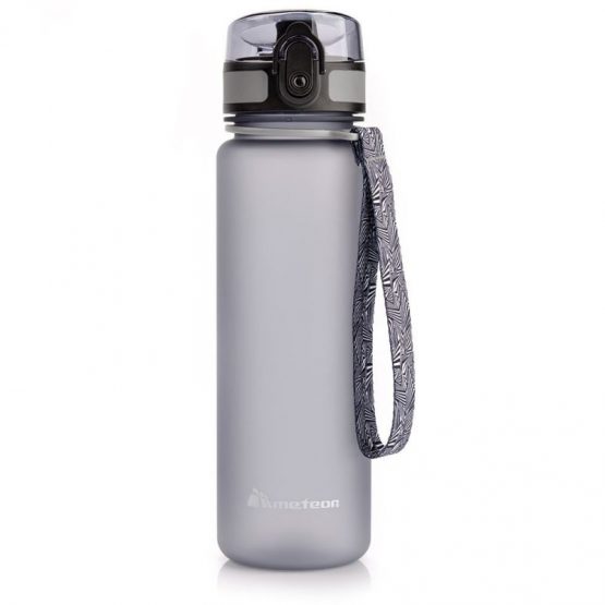 אביזרי ספורט Meteor לגברים Meteor water bottle 500 - אפורכסף