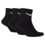 גרב נייק לגברים Nike Everyday Cushioned 3PCS - שחור