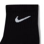 גרב נייק לגברים Nike Everyday Cushioned 3PCS - שחור