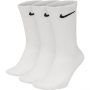 גרב נייק לגברים Nike Everyday Lightweight Crew 3PCS - לבן
