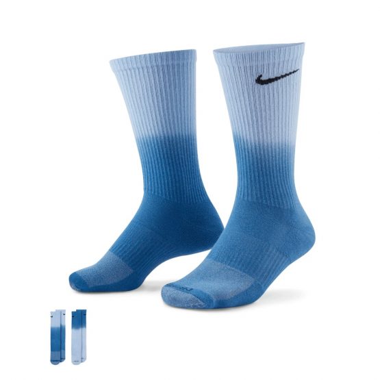 גרב נייק לגברים Nike Everyday Plus Cushioned 2 pairs - כחול