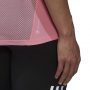 חולצת אימון אדידס לנשים Adidas Adi Runner Running Tee - ורוד
