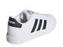 נעלי סניקרס אדידס לנשים Adidas Grand Court - לבן פסים