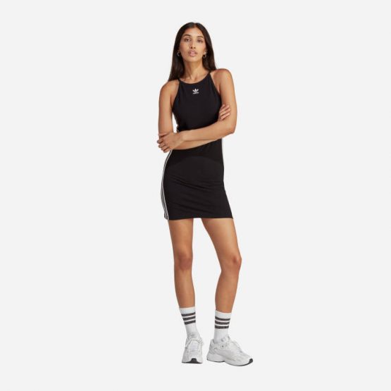 שמלה קצרה אדידס לנשים Adidas Originals Dress - שחור