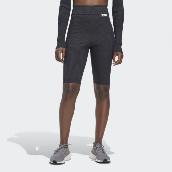 טייץ אדידס לנשים Adidas Studio Lounge Ribbed - שחור