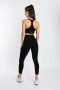טופ וחולצת קרופ אלו יוגה לנשים Alo Yoga Knot Bra - שחור