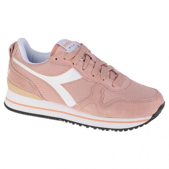 נעלי סניקרס דיאדורה לנשים Diadora Olympia Platform - ורוד