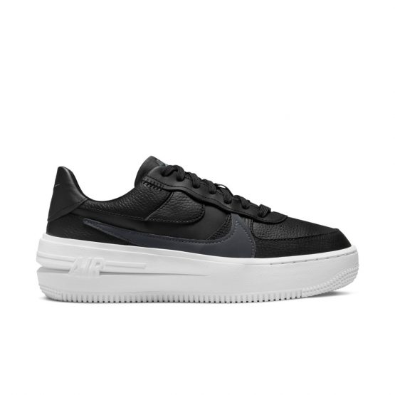 נעלי סניקרס נייק לנשים Nike Air Force 1 Pltaform - שחור