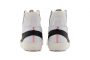 נעלי סניקרס נייק לנשים Nike Blazer Mid '77 Jumbo - לבן/כתום
