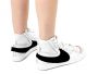 נעלי סניקרס נייק לנשים Nike Blazer Mid '77 Jumbo - לבן/כתום