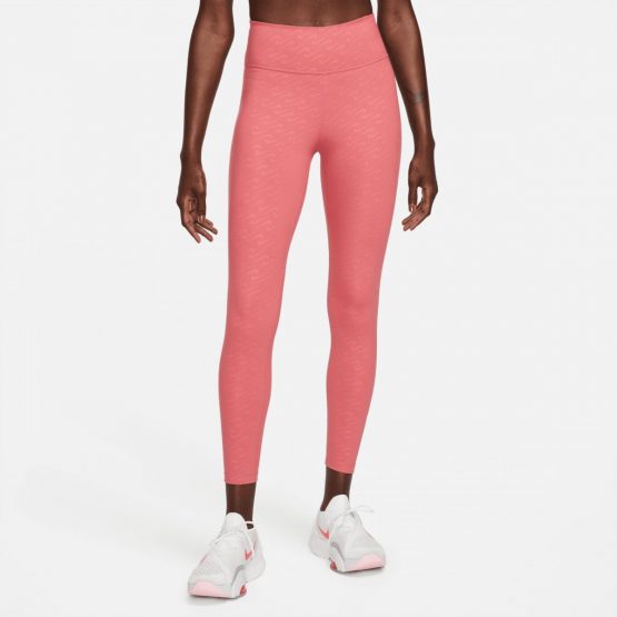 טייץ נייק לנשים Nike Drifit One Icon Clash - ורוד