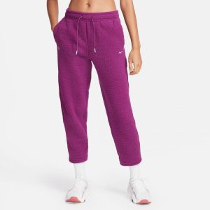 מכנסיים ארוכים נייק לנשים Nike Thermafit - סגול