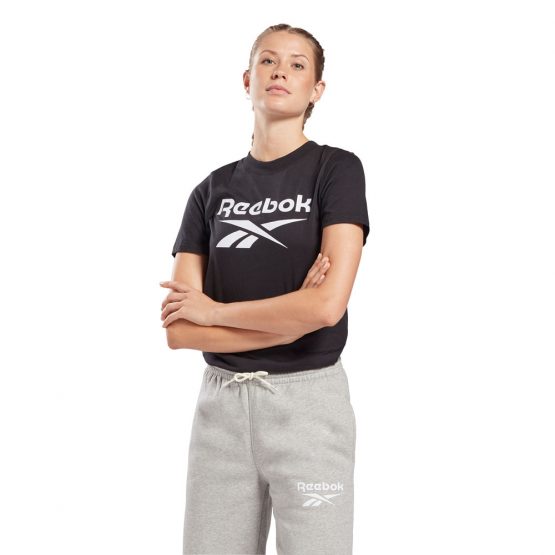 חולצת טי שירט ריבוק לנשים Reebok classic tee - שחור