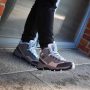 נעלי טיולים סקצ'רס לנשים Skechers TREGO ROCKY MOUNTAIN - אפור
