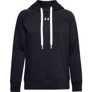 סווטשירט אנדר ארמור לנשים Under Armour Ua Rival Fleece Hb Hoodie - שחור