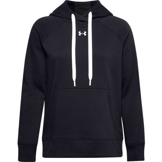 סווטשירט אנדר ארמור לנשים Under Armour Ua Rival Fleece Hb Hoodie - שחור