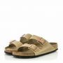 כפכפי בירקנשטוק לגברים Birkenstock Arizona Soft Footbed - חום בהיר