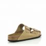 כפכפי בירקנשטוק לגברים Birkenstock Arizona Soft Footbed - חום בהיר
