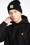 סווטשירט קארהארט לגברים Carhartt WIP American Script - שחור