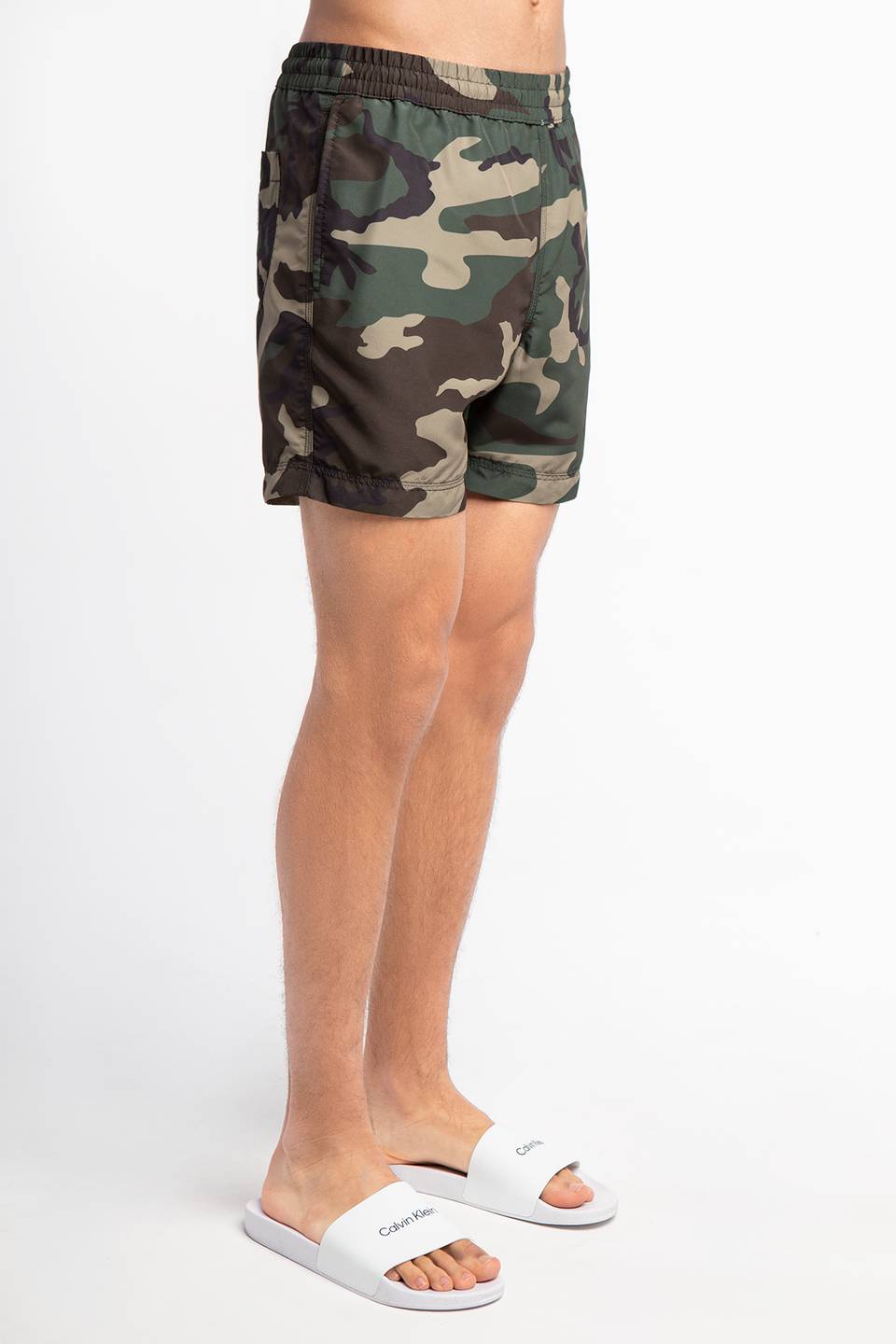 מכנס ברמודה קארהארט לגברים, Carhartt WIP Drift Swim Trunks צוברים
