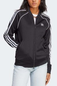 סווטשירט אדידס לנשים Adidas Originals Adicolor Classics SST Track Jacket - שחור