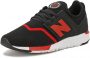 נעלי ריצה ניו באלאנס לנשים New Balance MRL247 - שחור/אדום