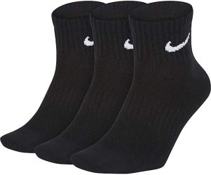 גרב נייק לגברים Nike Everyday Lightweight Ankle 3 pairs - לבן