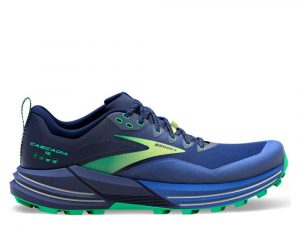 נעלי ריצה ברוקס לגברים Brooks Cascadia 16 - כחול