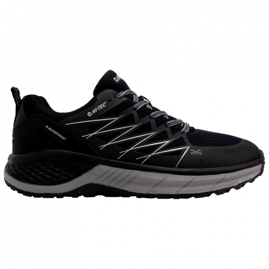נעלי טיולים HI-TEC לגברים HI-TEC TRAIL LITE - שחור/אפור
