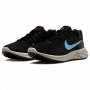 נעלי ריצה נייק לגברים Nike REVOLUTION 6 - שחור/תכלת
