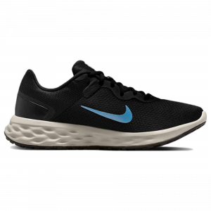 נעלי ריצה נייק לגברים Nike REVOLUTION 6 - שחור/תכלת