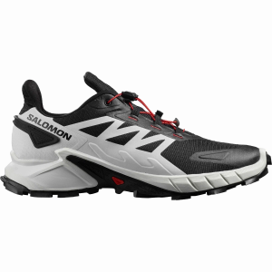 נעלי ריצה סלומון לגברים Salomon Supercross 4 - שחור/לבן