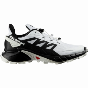 נעלי ריצת שטח סלומון לנשים Salomon Supercross 4 - שחור/לבן