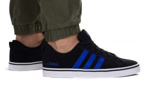 נעלי סניקרס אדידס לגברים Adidas vs pace limited edition - כחול/שחור