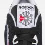 נעלי סניקרס ריבוק לגברים Reebok classic nylon - שחור חלקי