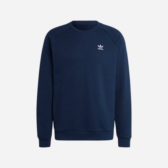 סווטשירט אדידס לגברים Adidas Originals Sweatshirt with logo - כחול כהה