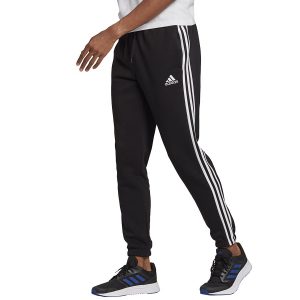 מכנסיים ארוכים אדידס לגברים Adidas Pants with logo - שחור